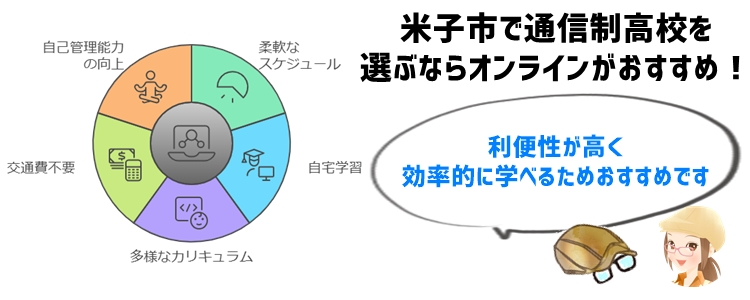 米子市で通信制高校を選ぶならオンラインがおすすめ！